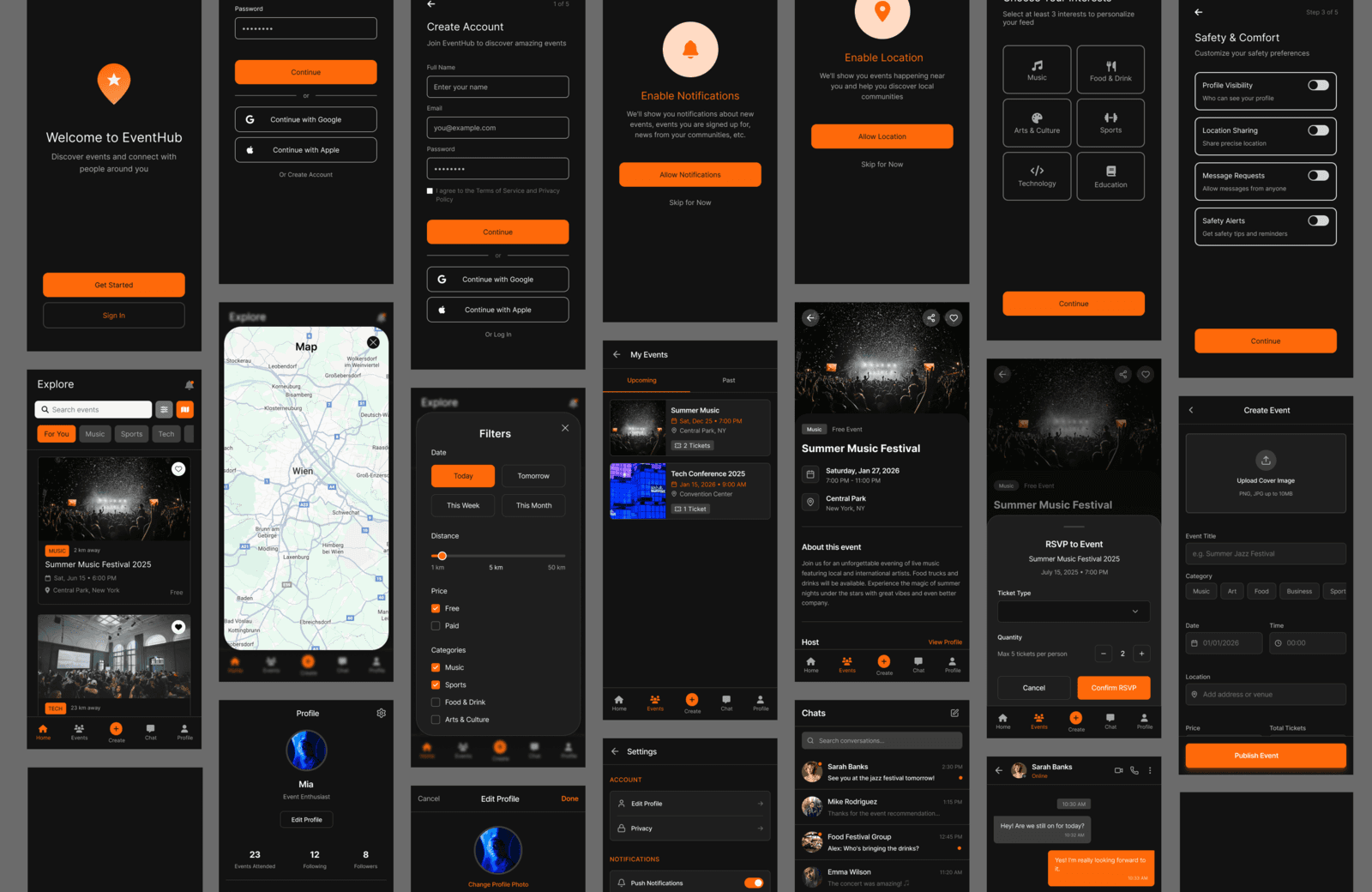 App Design