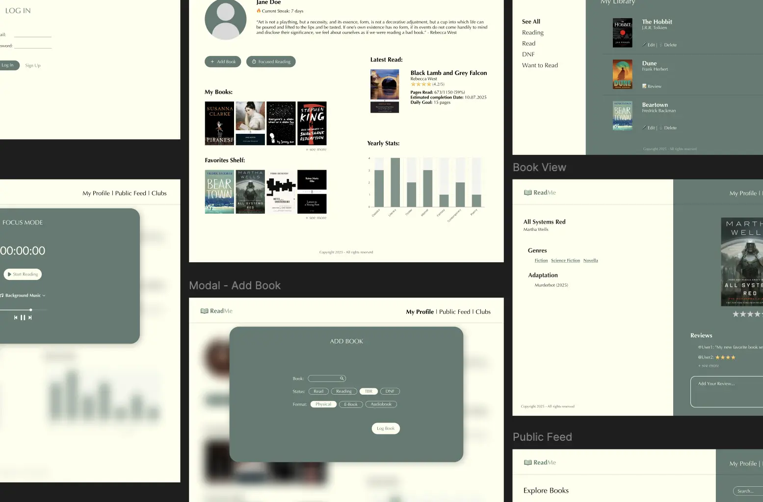 Full Stack Web App