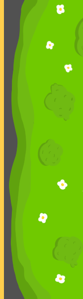 Right grass