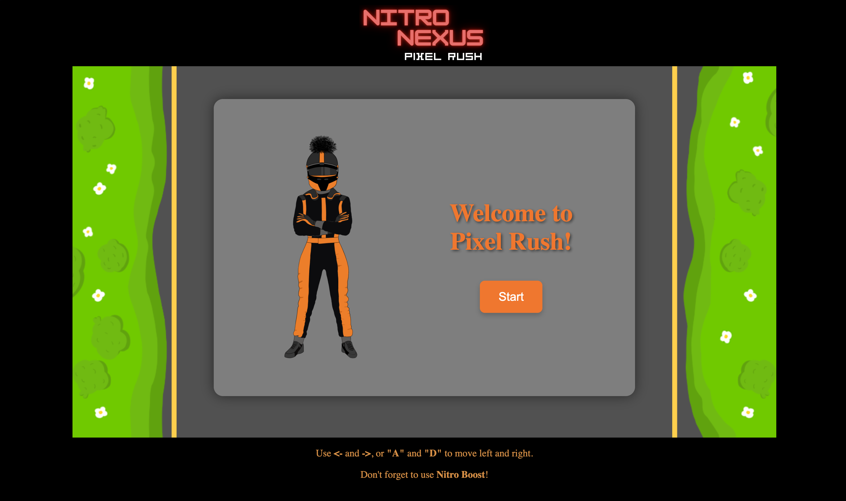 Nitro Nexus: Pixel Rush image 2