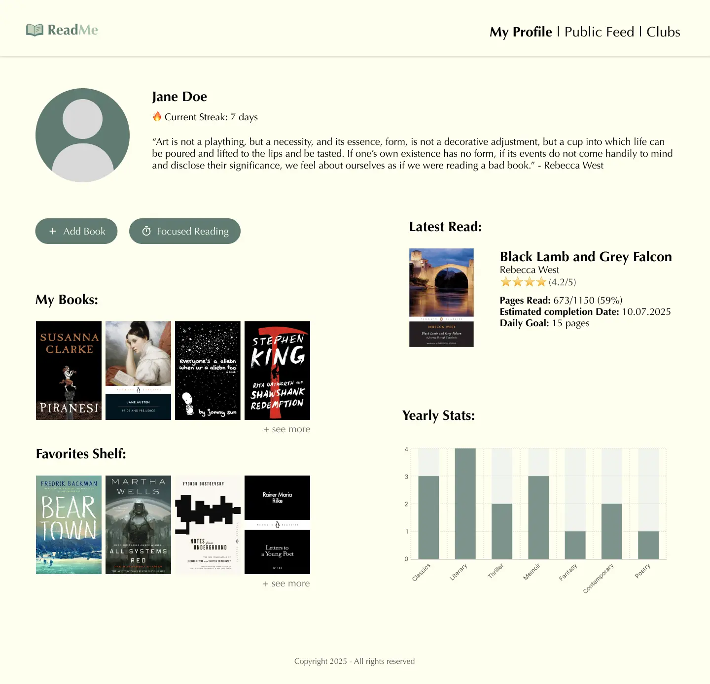 Full Stack Web App image 1
