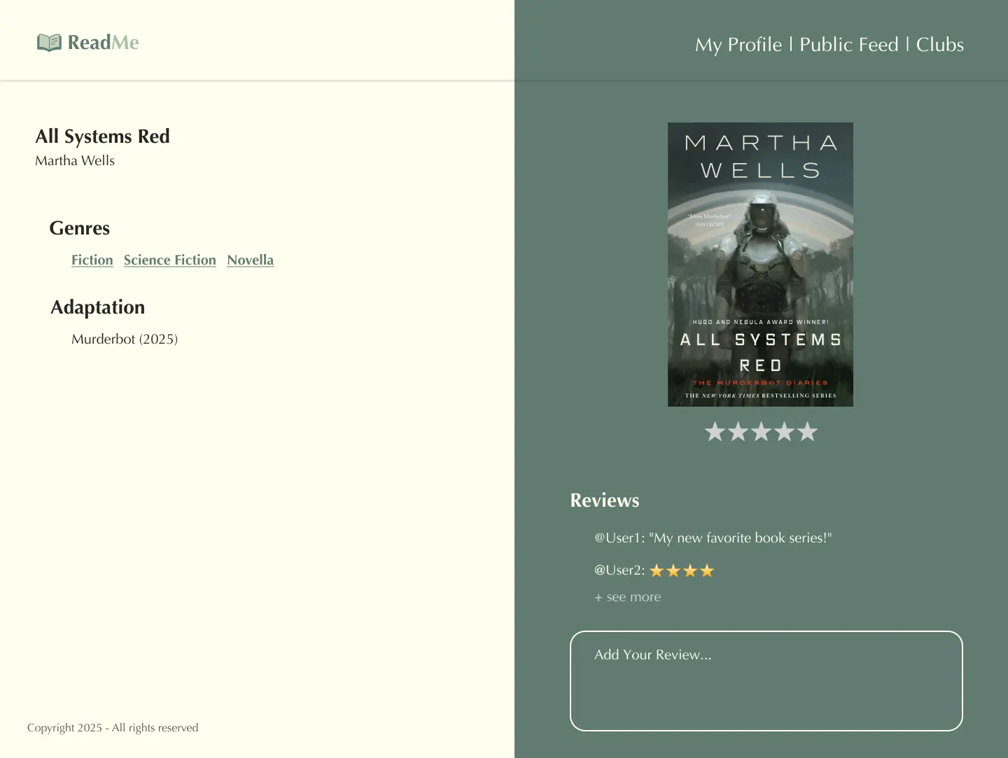 Full Stack Web App image 2