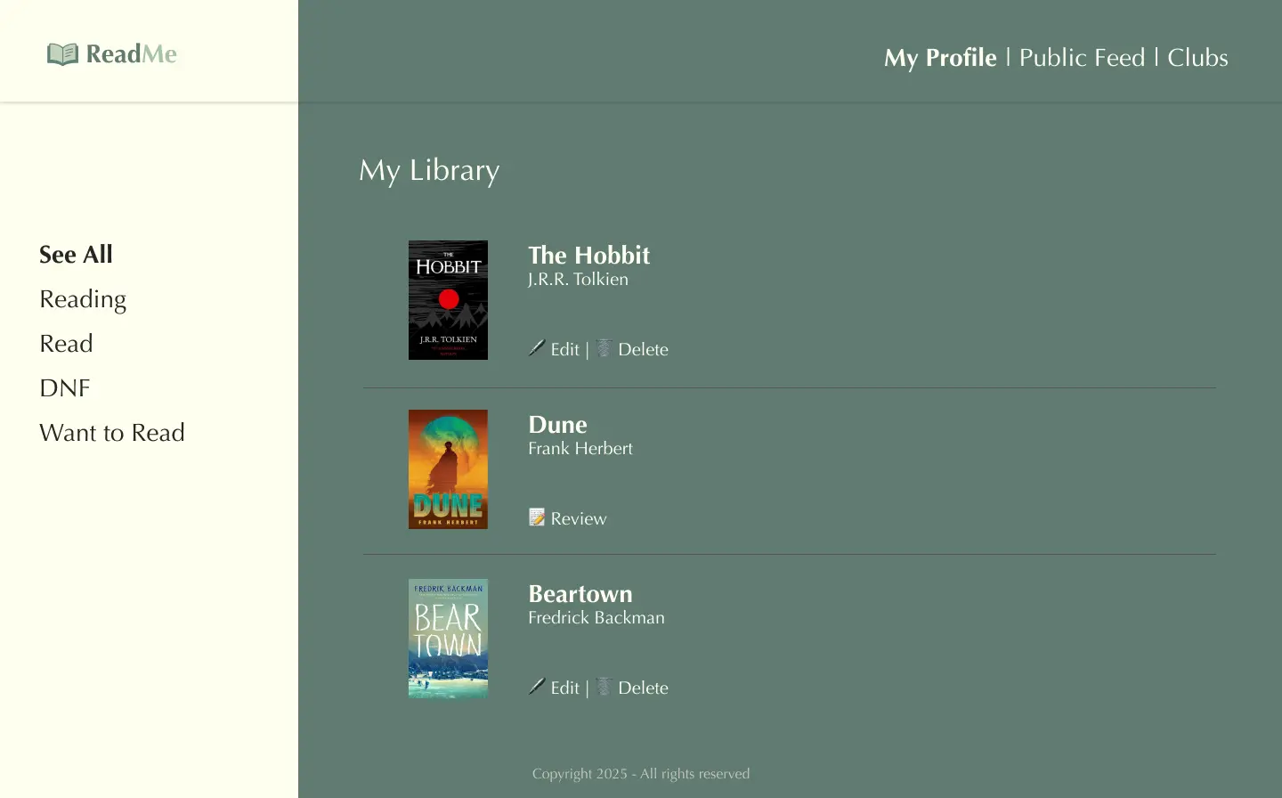Full Stack Web App image 5